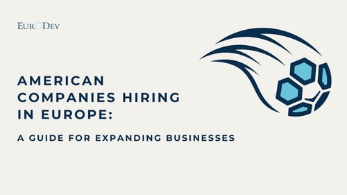 american companies hiring in europe