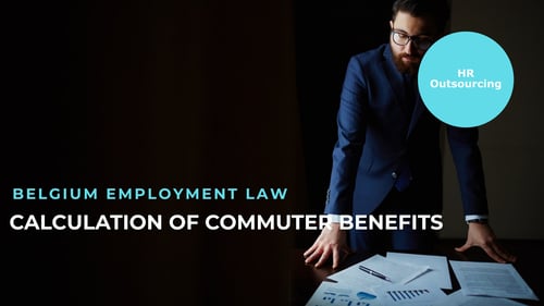 commuter benefits in Belgium