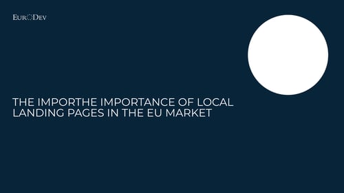 local landing pages