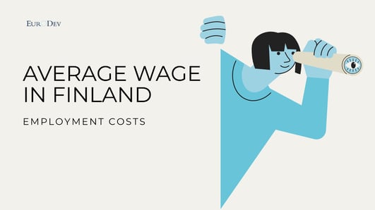 Finland average wage