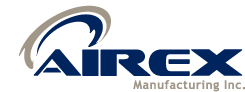 Airex Manufacturing logo Airex Manufacturing logo