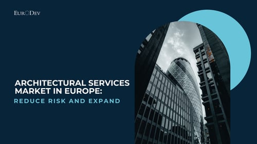 Architectural services market in Europe