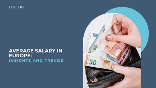 Average salary in Europe