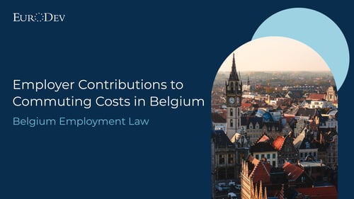 Employer Contributions to Commuting Costs in Belgium