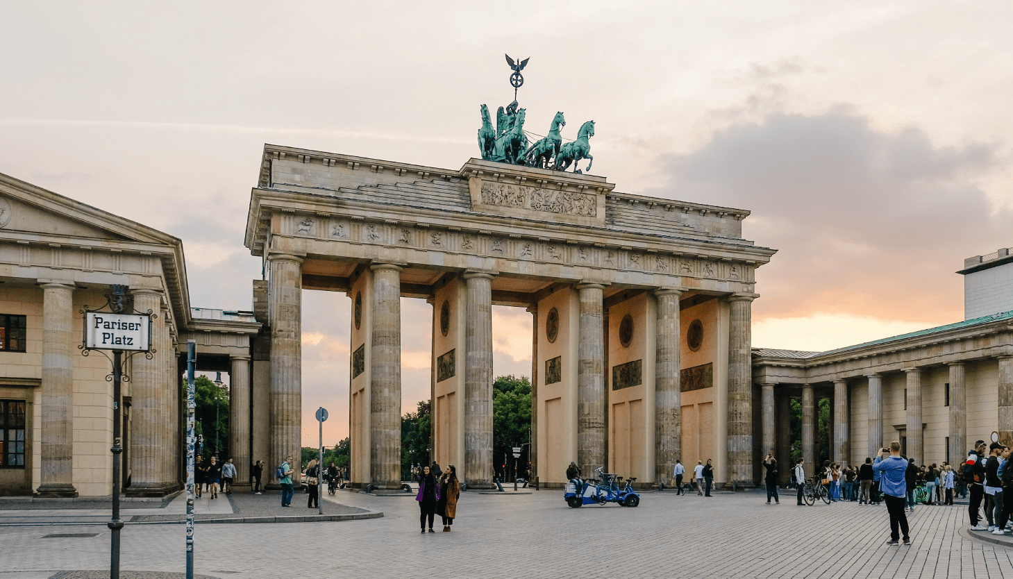 Brandenburg Gate in Berlin