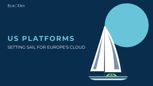 cloud computing in europe, cloud computing in the us