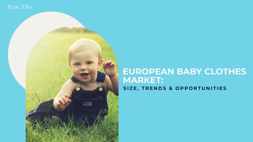 European baby clothes market 