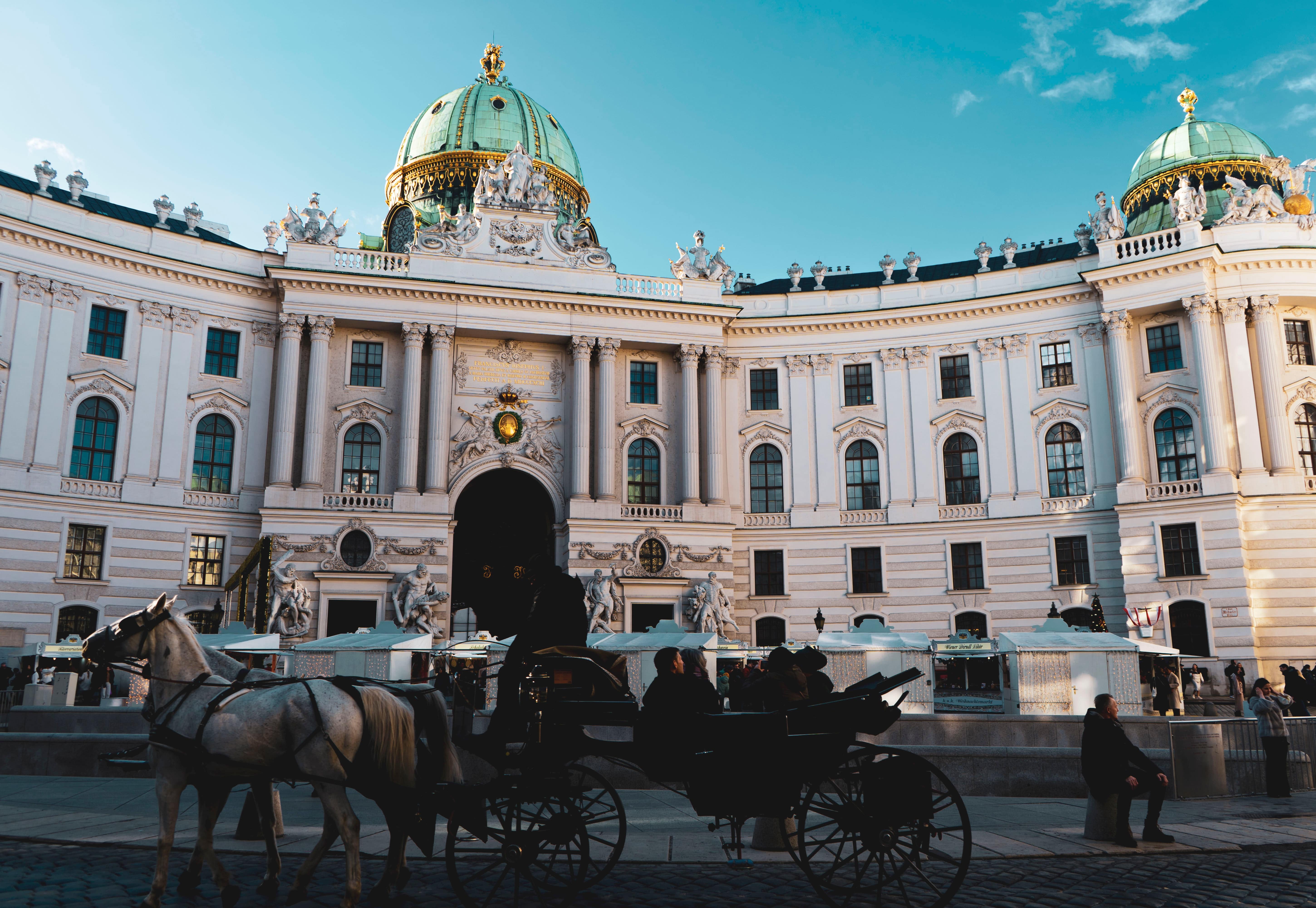 Hofburg Palace in Vienna