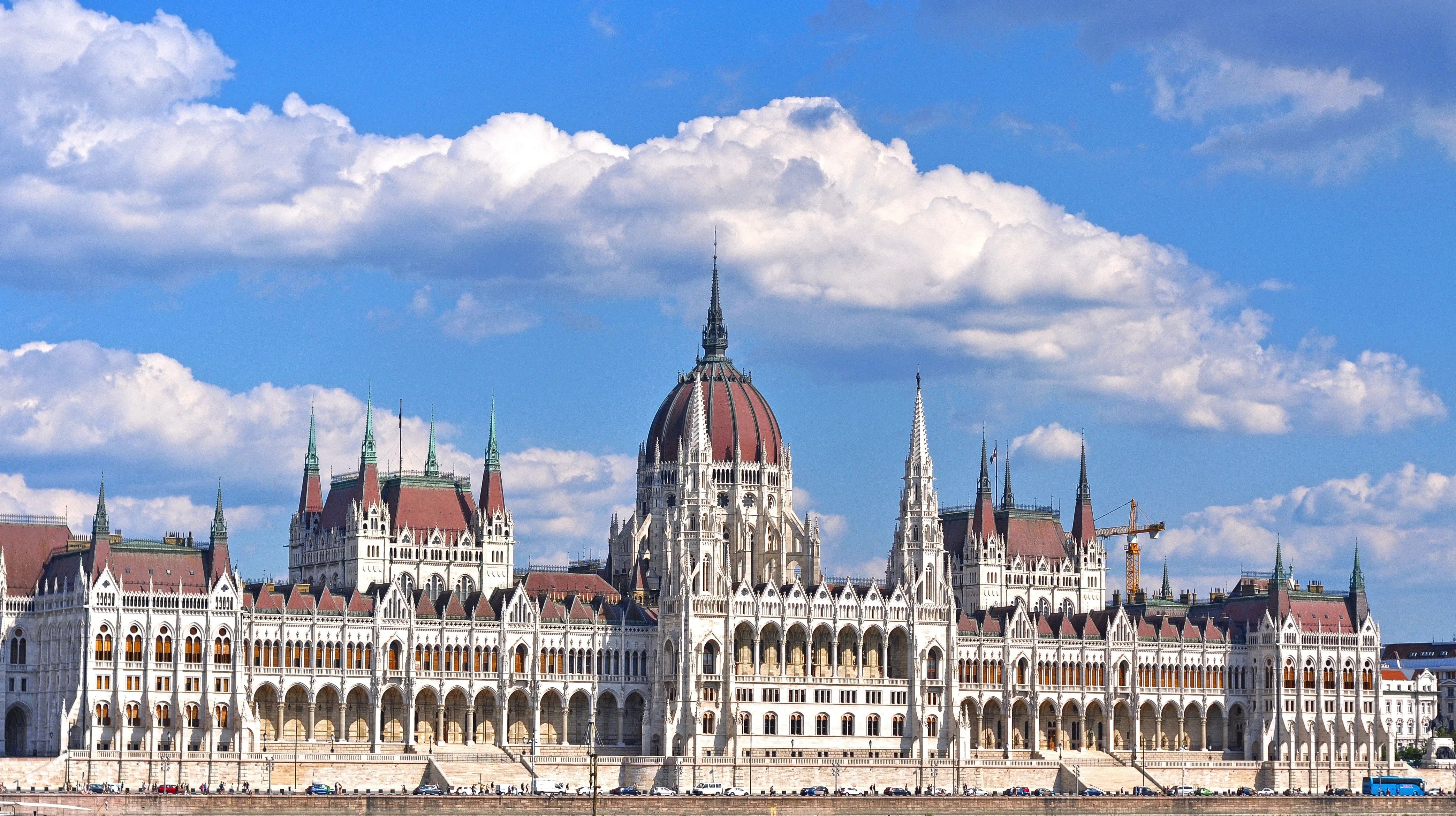 Hungarian parliament building in Budapest 