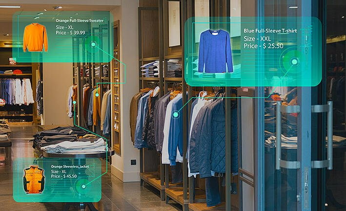 Retail technology trend – Augmented Shopping