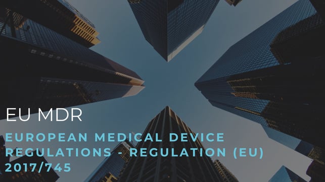 European Medical Device Regulation