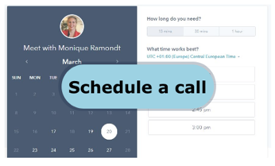 Schedule a call Monique