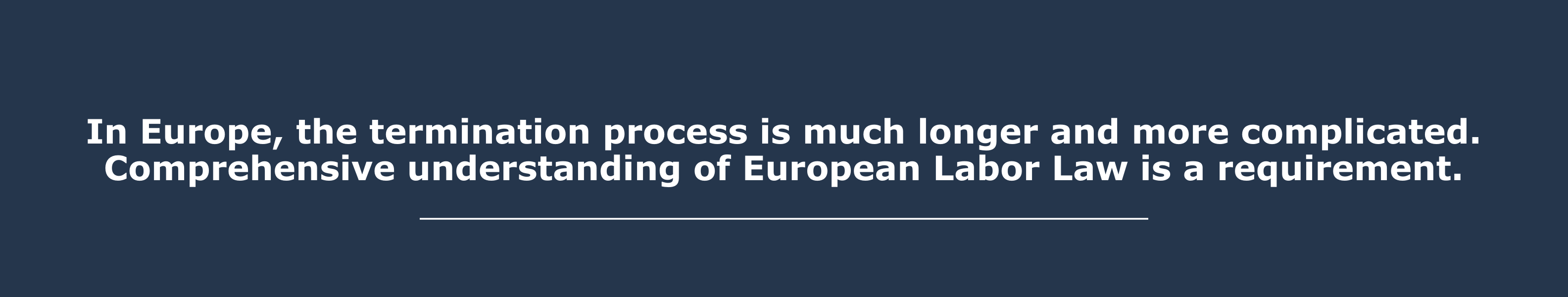 European labor laws