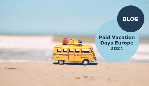 paid vacation per country EU