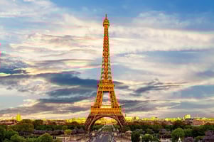 Travel to Europe from Canada (France)