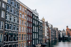 Travel to Europe from US (the Netherlands)