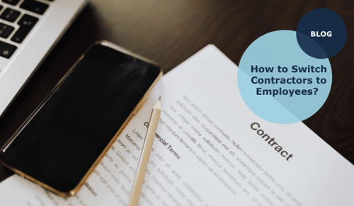 from contractors to employees, a guide