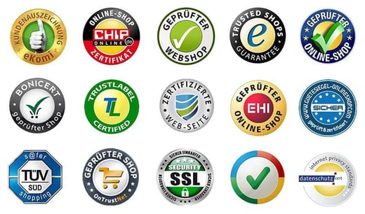 trust symbols