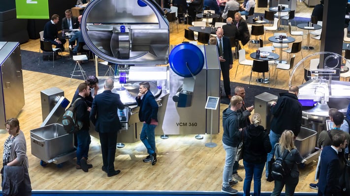 Capital equipment sales – Trade shows in Europe