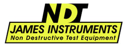 NDT James Instruments logo