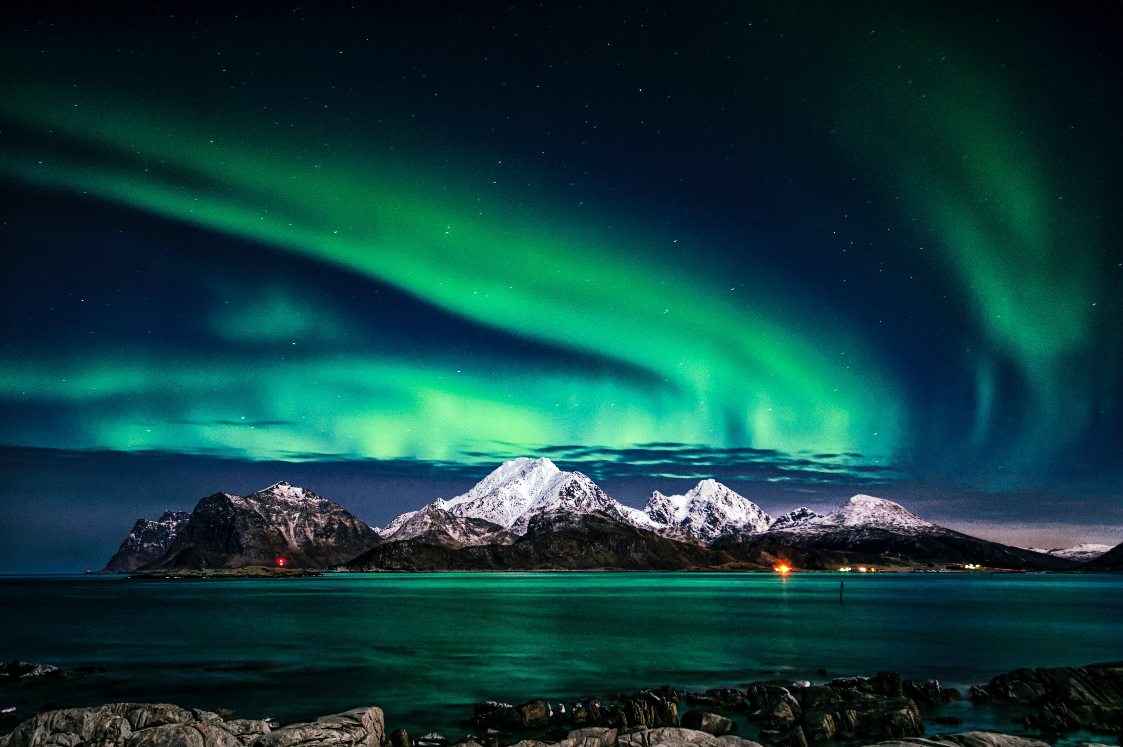 Northern light in Norway