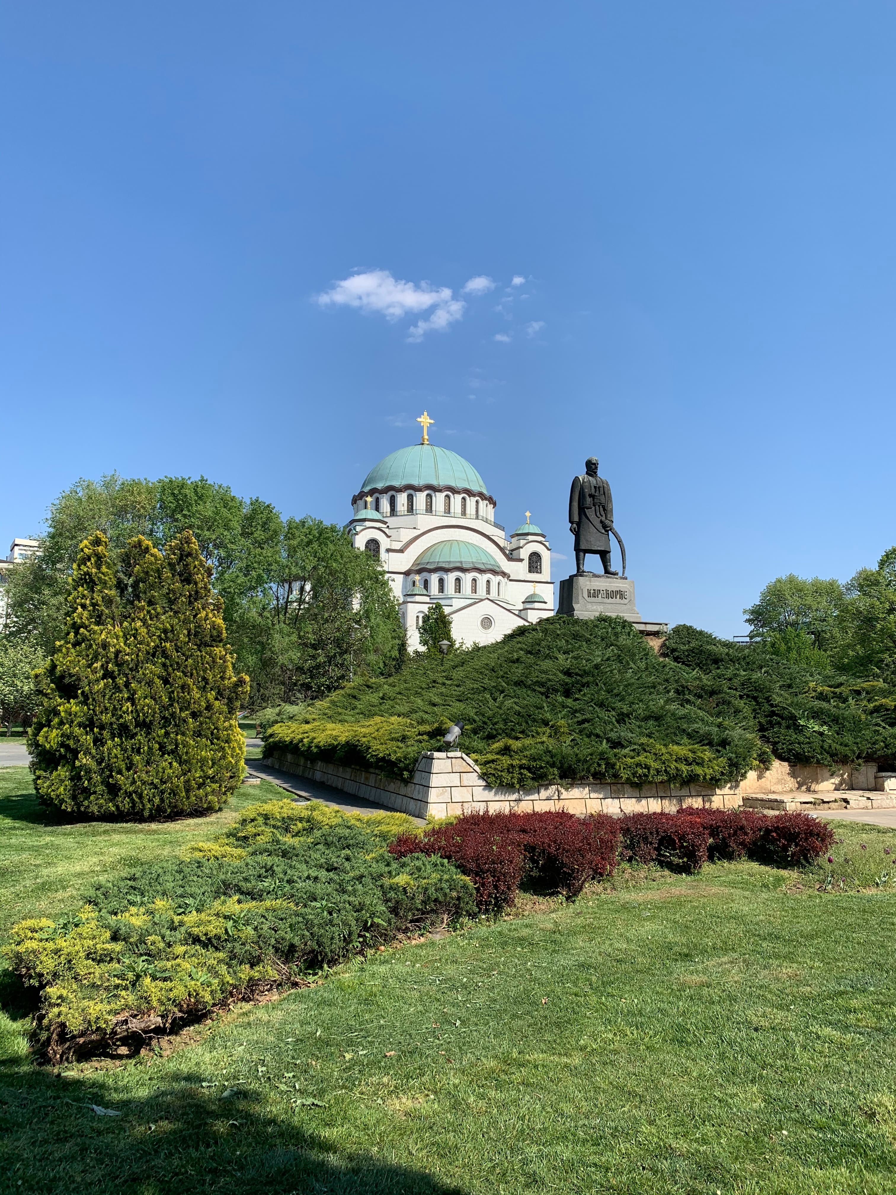 Orthodox Church of The Ascension in Belgrade
