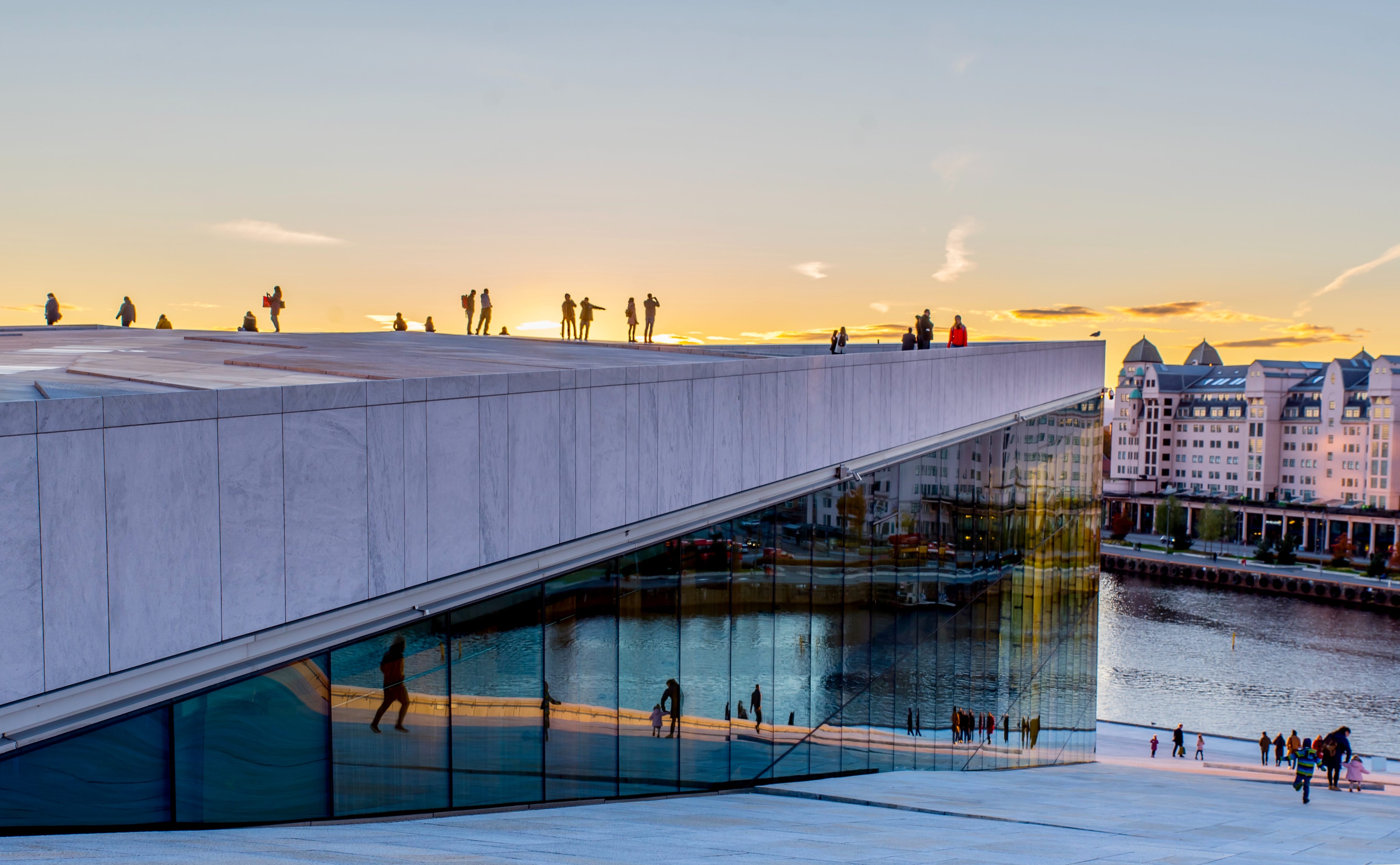 Oslo Opera house