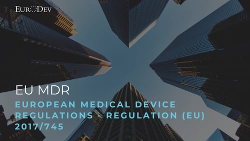 EU MDR Regulation