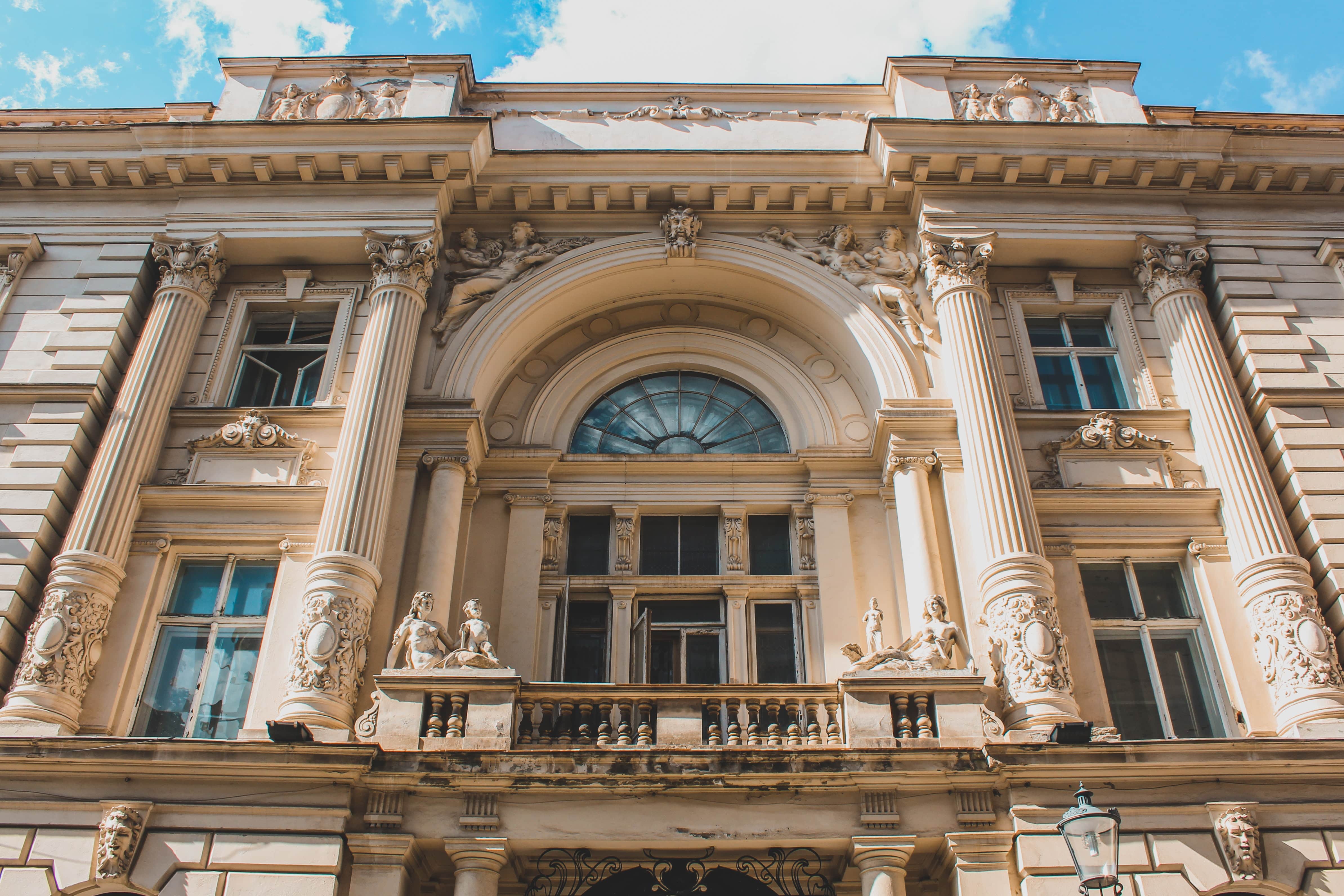 Athenaeum Concert Hall in Bucharest, Romania PEO 