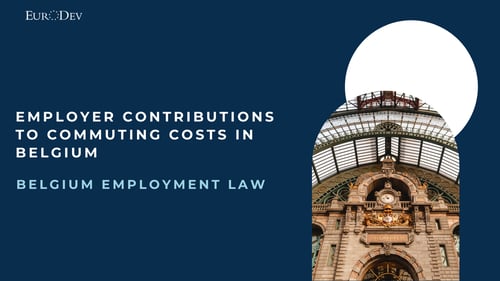  employer contribution to Commuting in Belgium