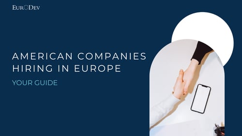 American companies hiring in Europe