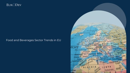 food and beverages sector trends in Europe