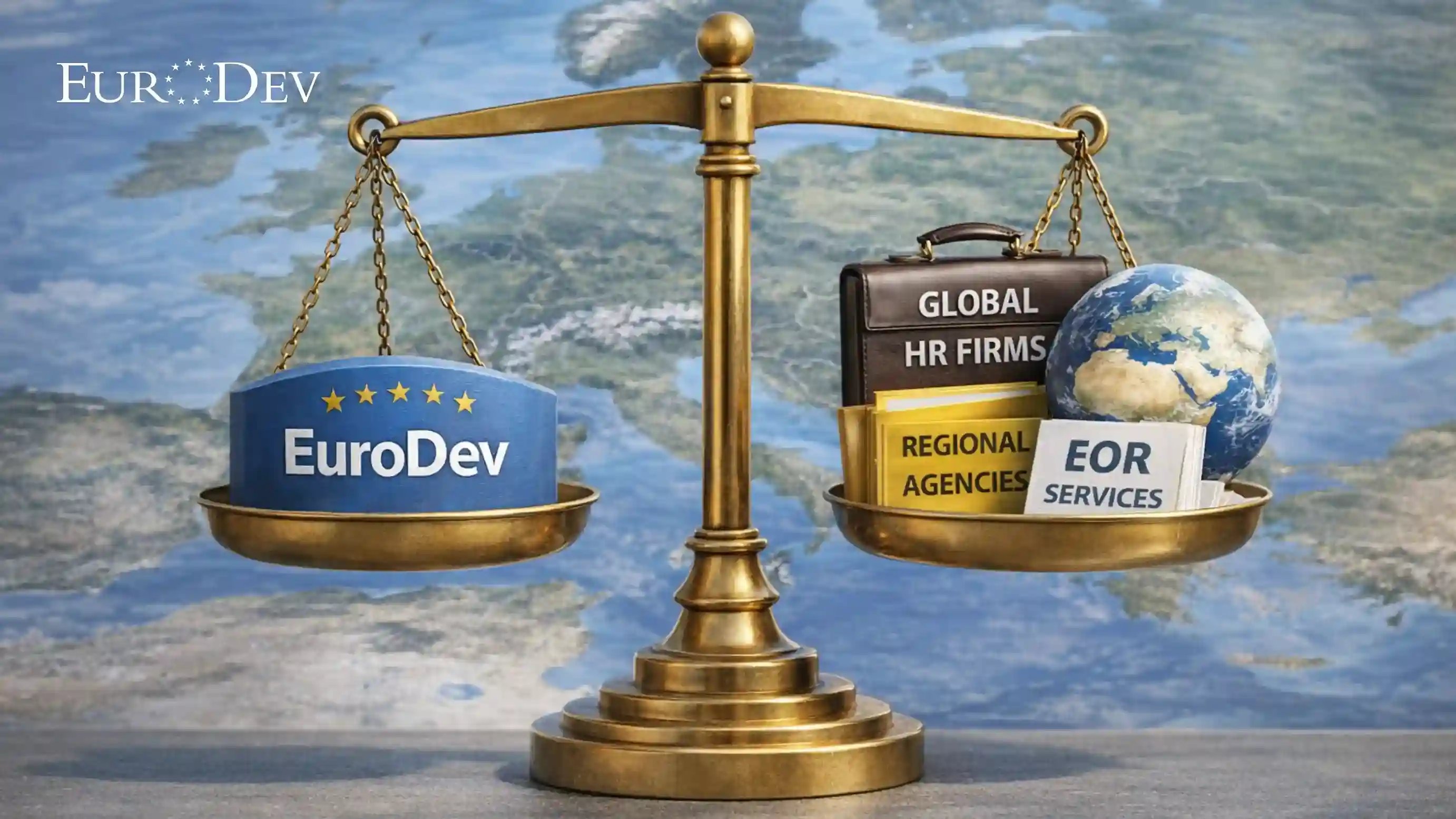How EuroDev’s EOR Compares to Global and Regional Providers