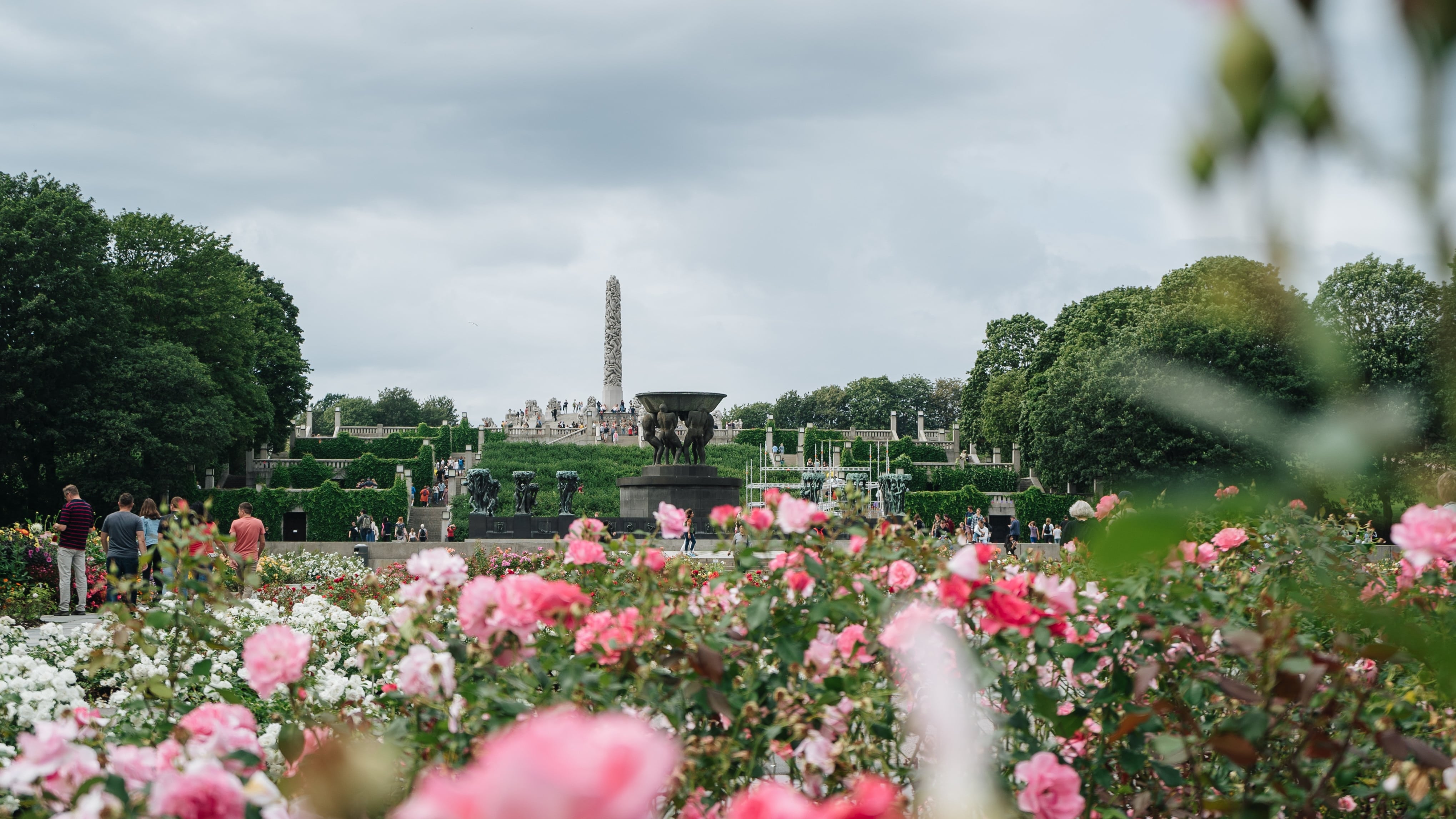 The Vigeland Park in Oslo