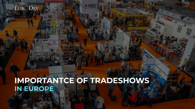Tradeshows in Europe