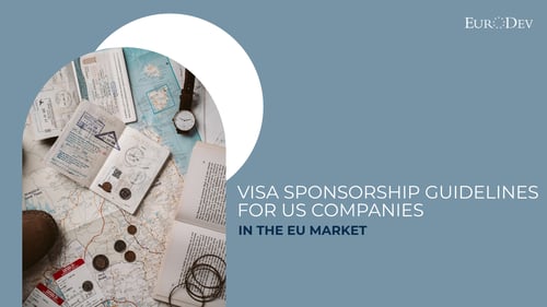 Visa sponsorship in Europe 