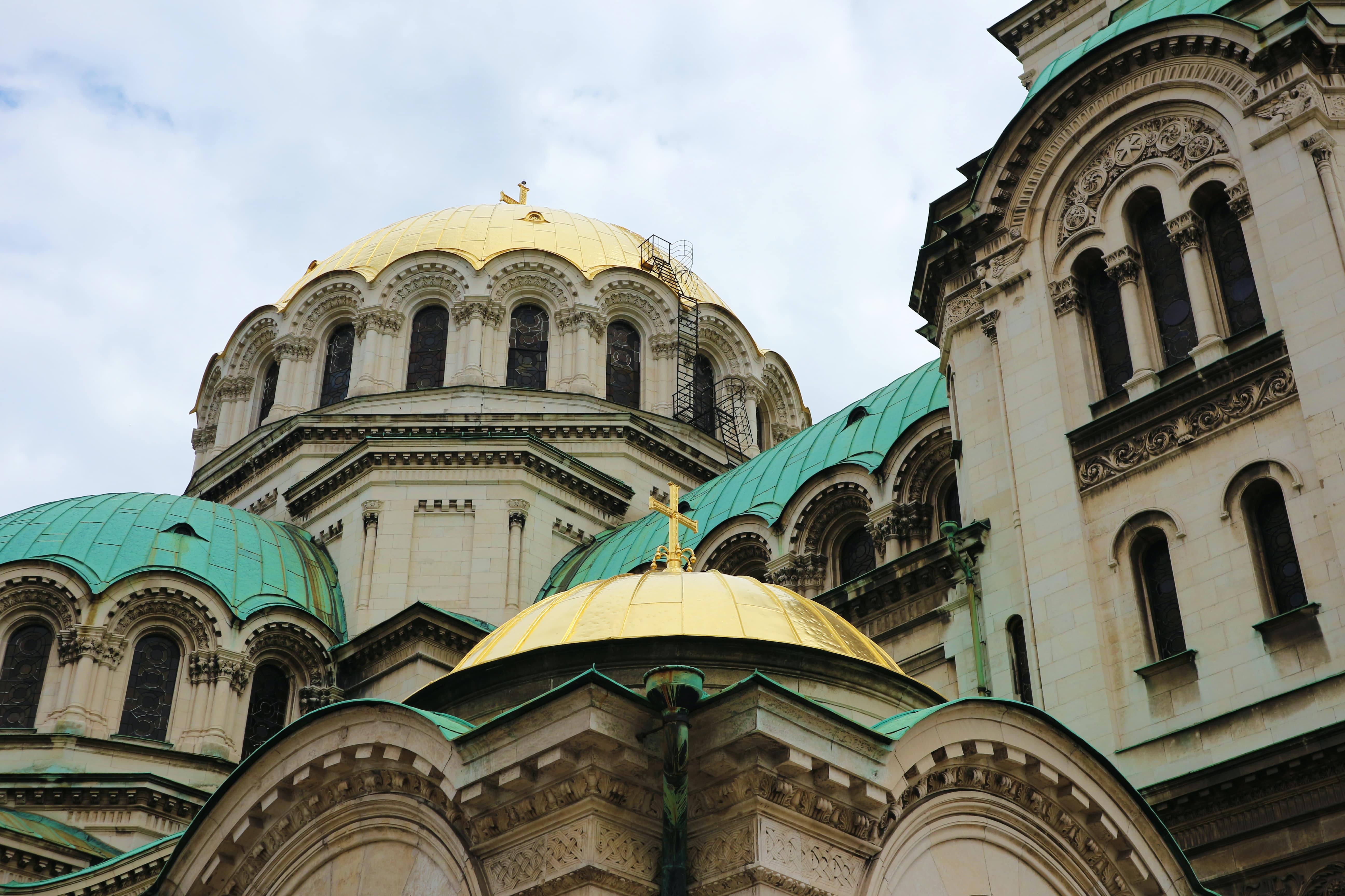 Saint Alexander Nevsky Cathedral in Sofia, PEO Bulgaria 