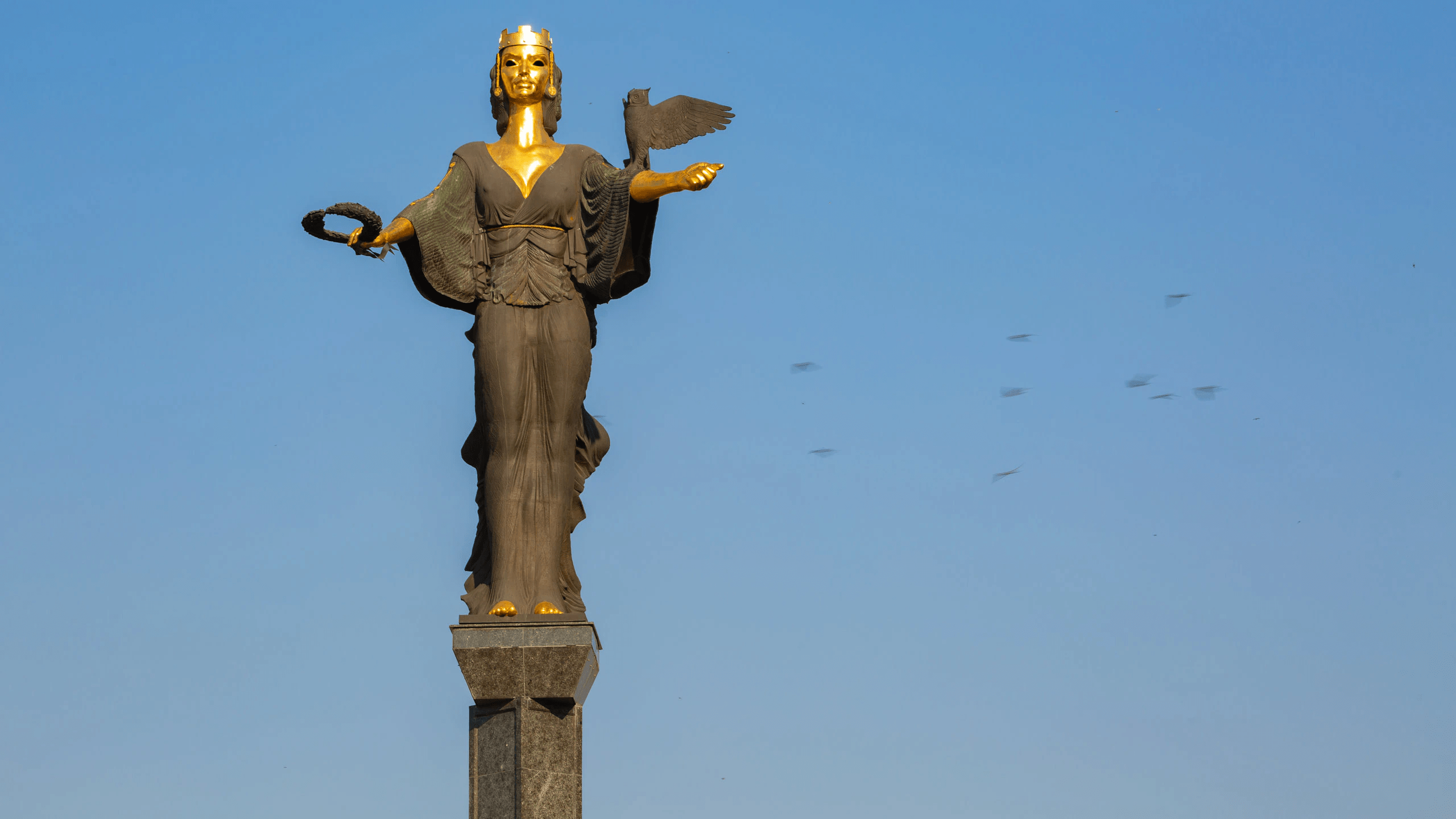 The Monument of Saint Sofia, EOR Bulgaria 