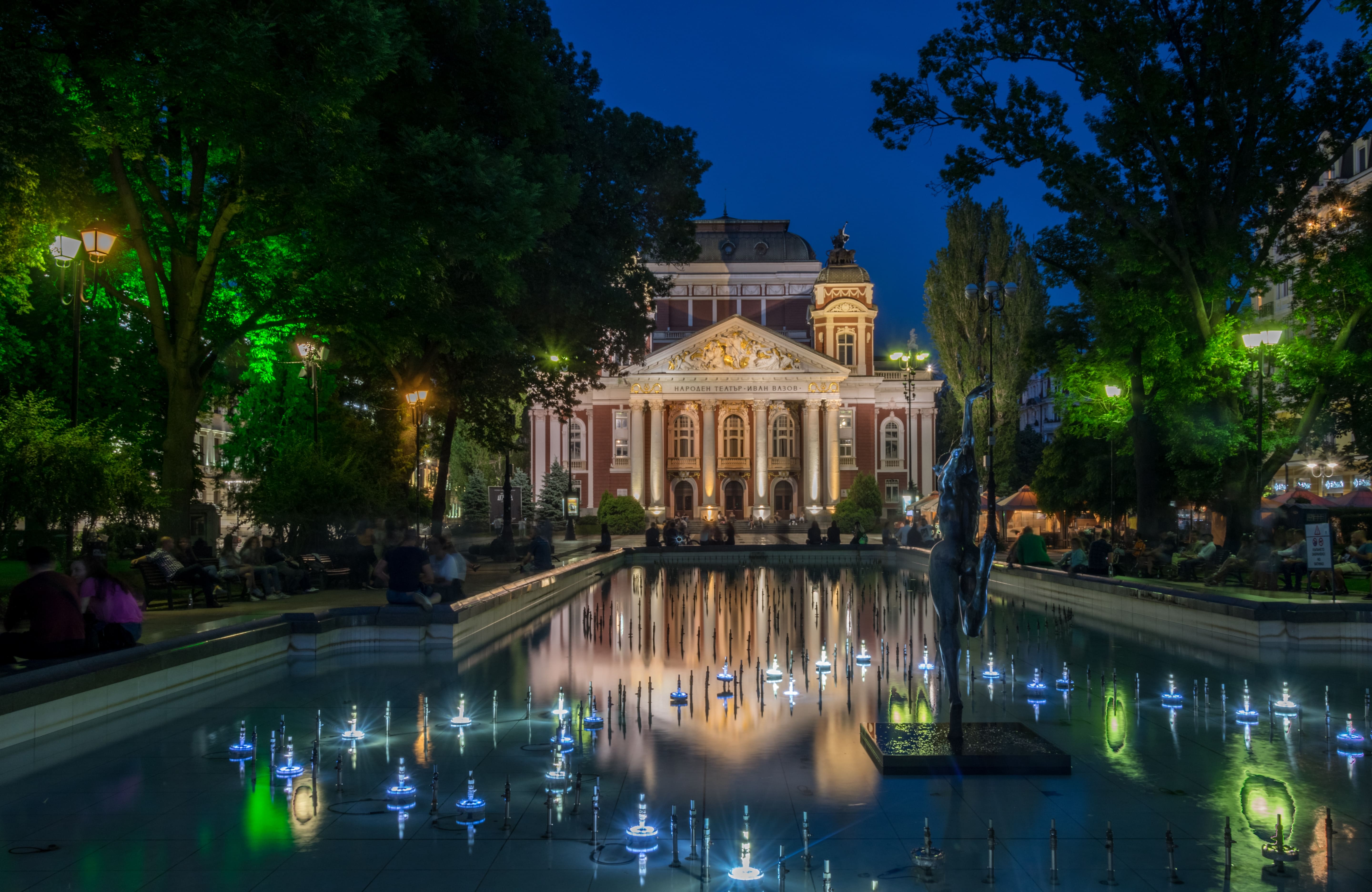 Ivan Vazov National Theatre in Sofia, EOR & PEO Bulgaria