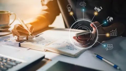 North American technology company expanding into European markets through digital transformation, strategic partnerships, and market entry planning