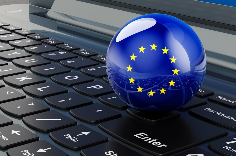 eu-flag-laptop-keyboard-online-business-eeducation-shopping-european-union-concept-3d-rendering_823159-4246