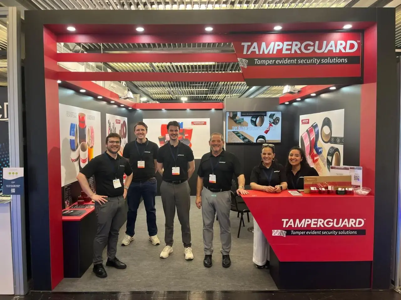 Tamperguard and EuroDev teams during their European market expansion partnership