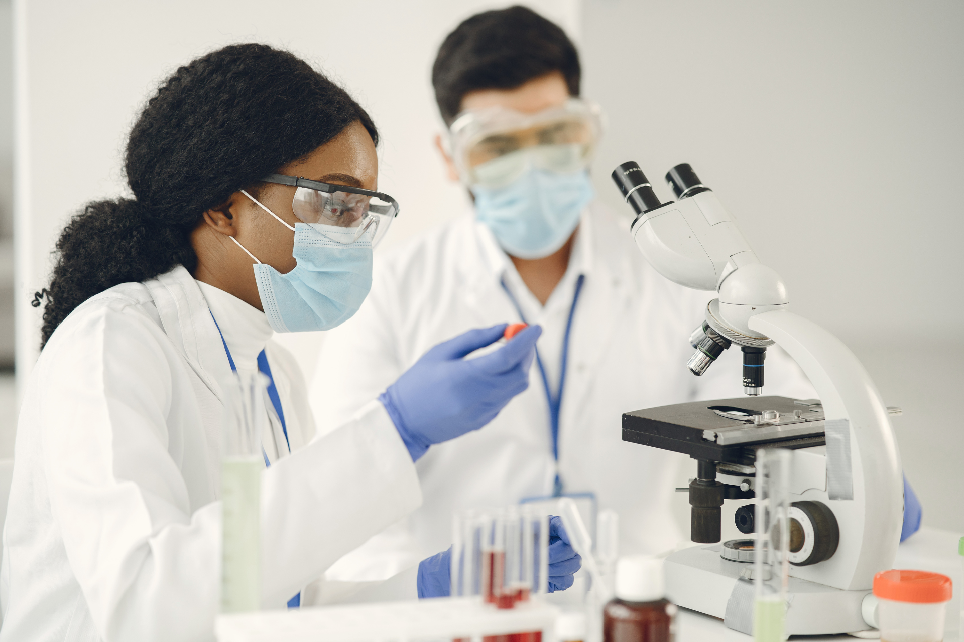 Lab, Pharma & In-vitro
