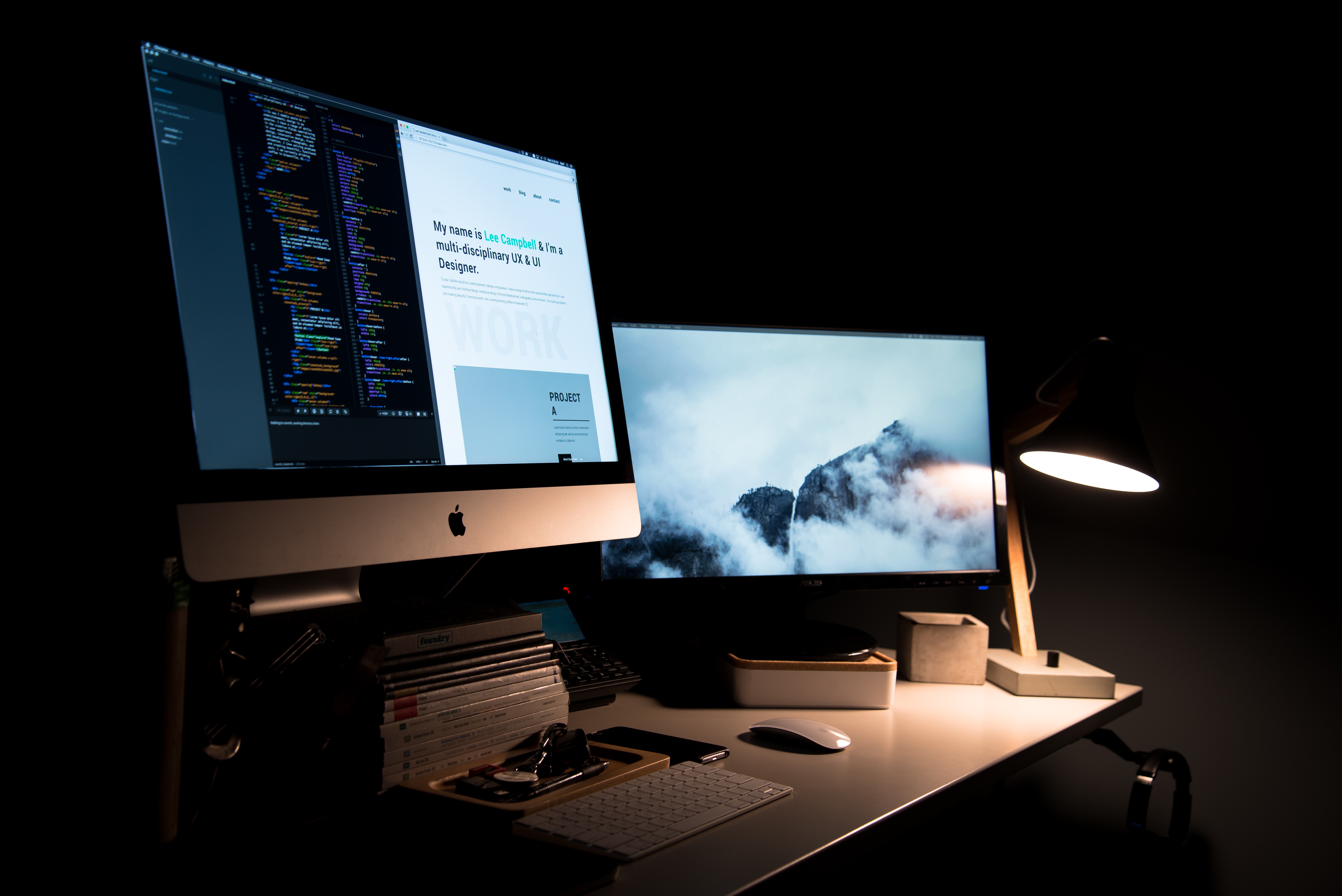 international website development