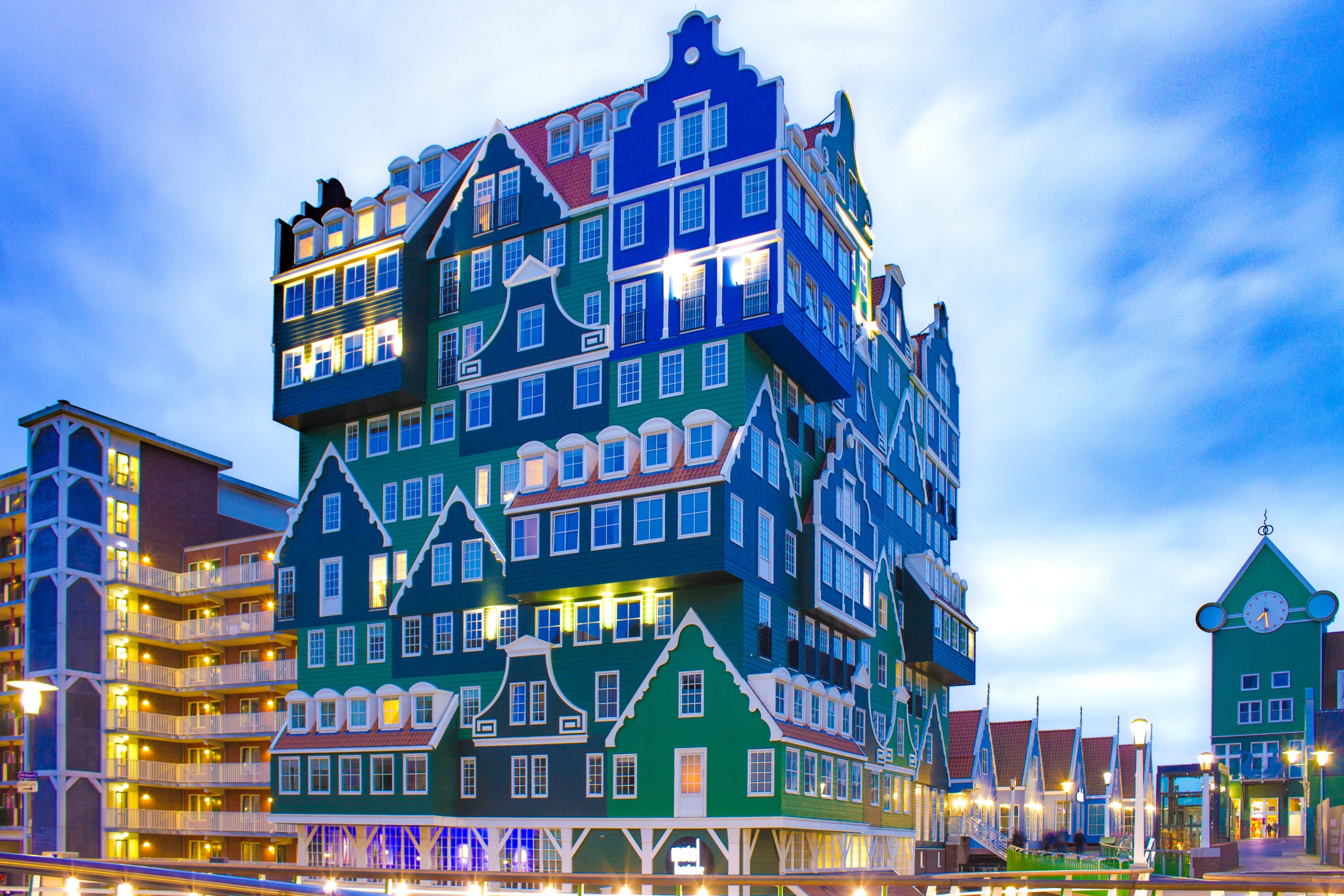 Hotel Inntel in Zaandam, Netherlands 