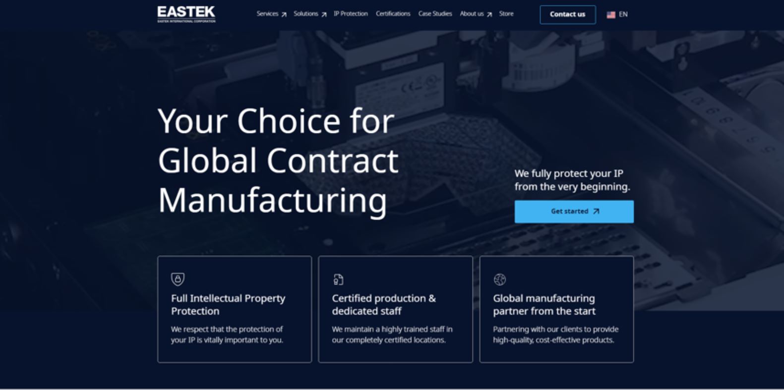 website design for international market