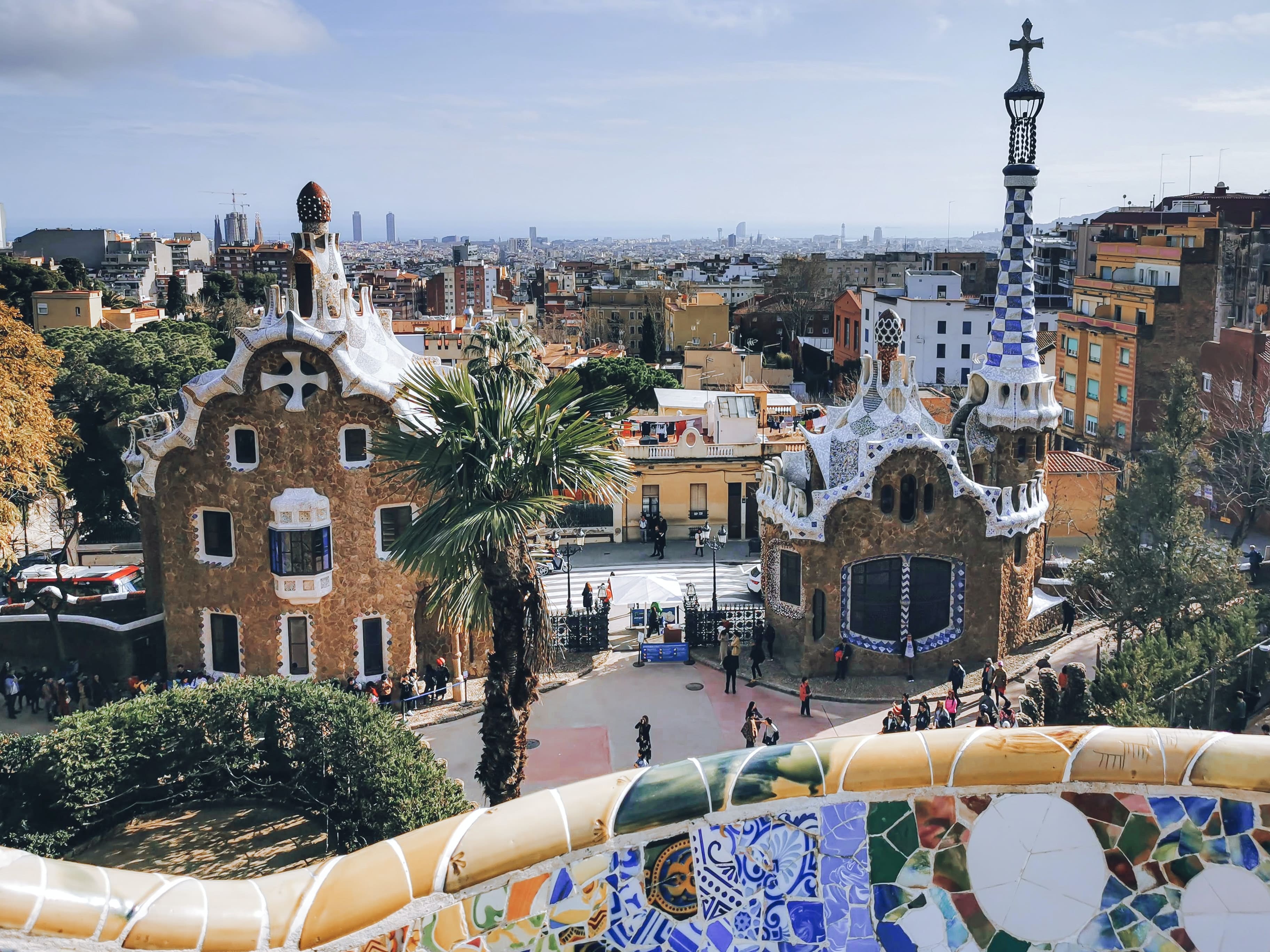 Park Güell in Barcelona, EOR & PEO Spain