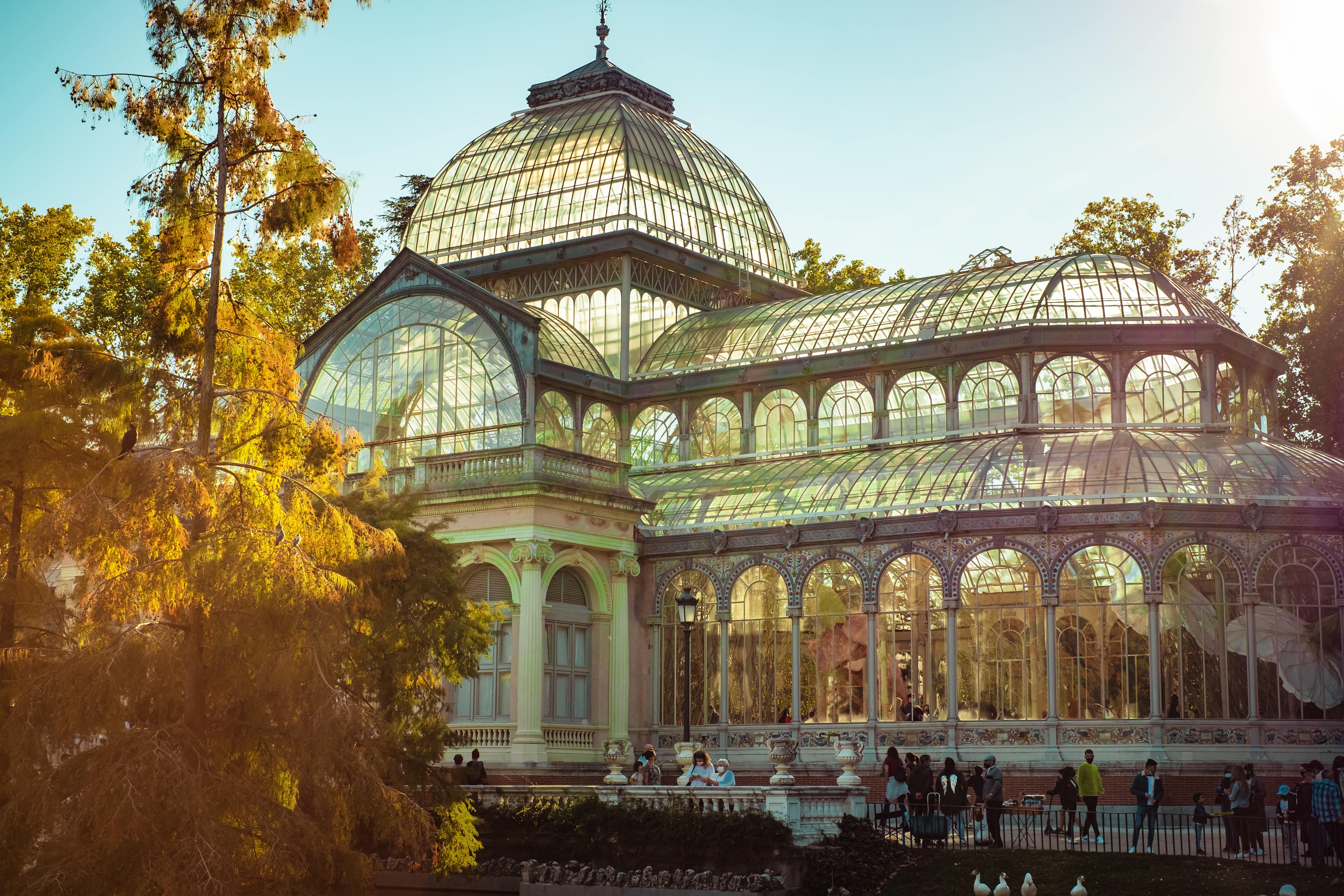 Palacio de Cristal in Madrid, EOR Spain