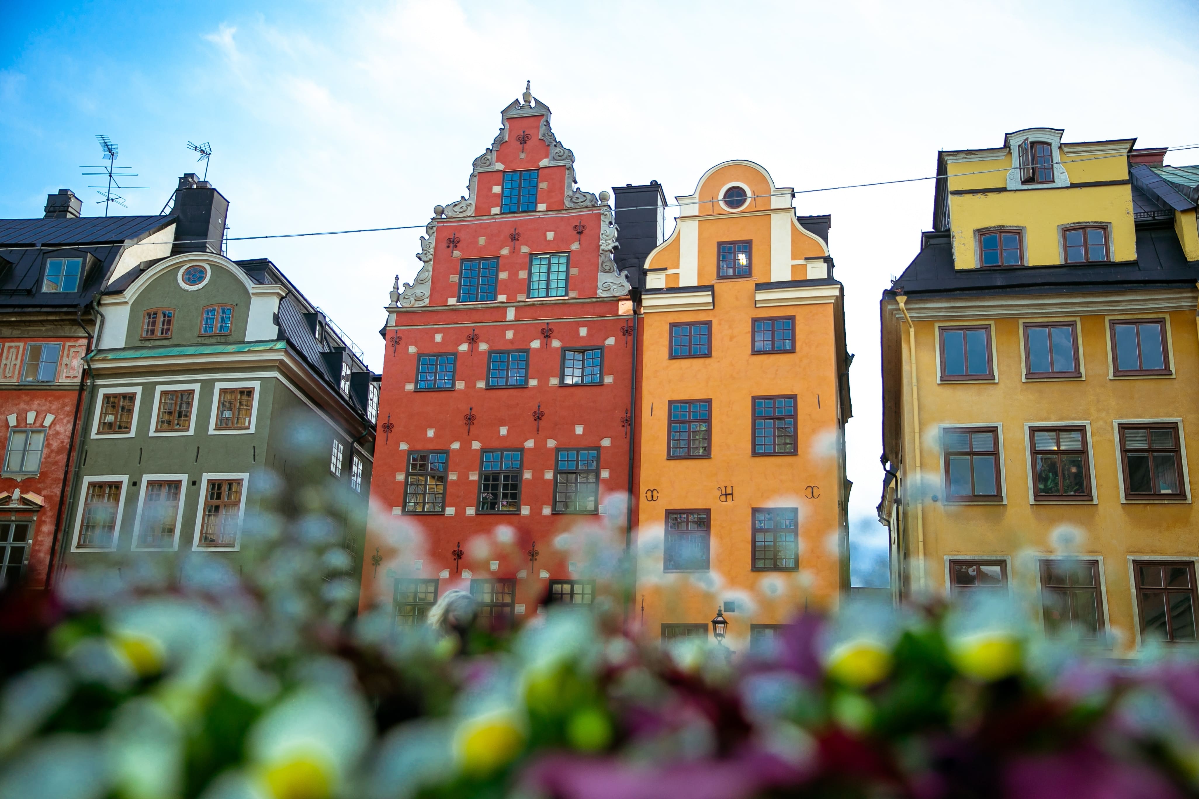 Stockholm Old Town, Gamla Stan, Sweden PEO