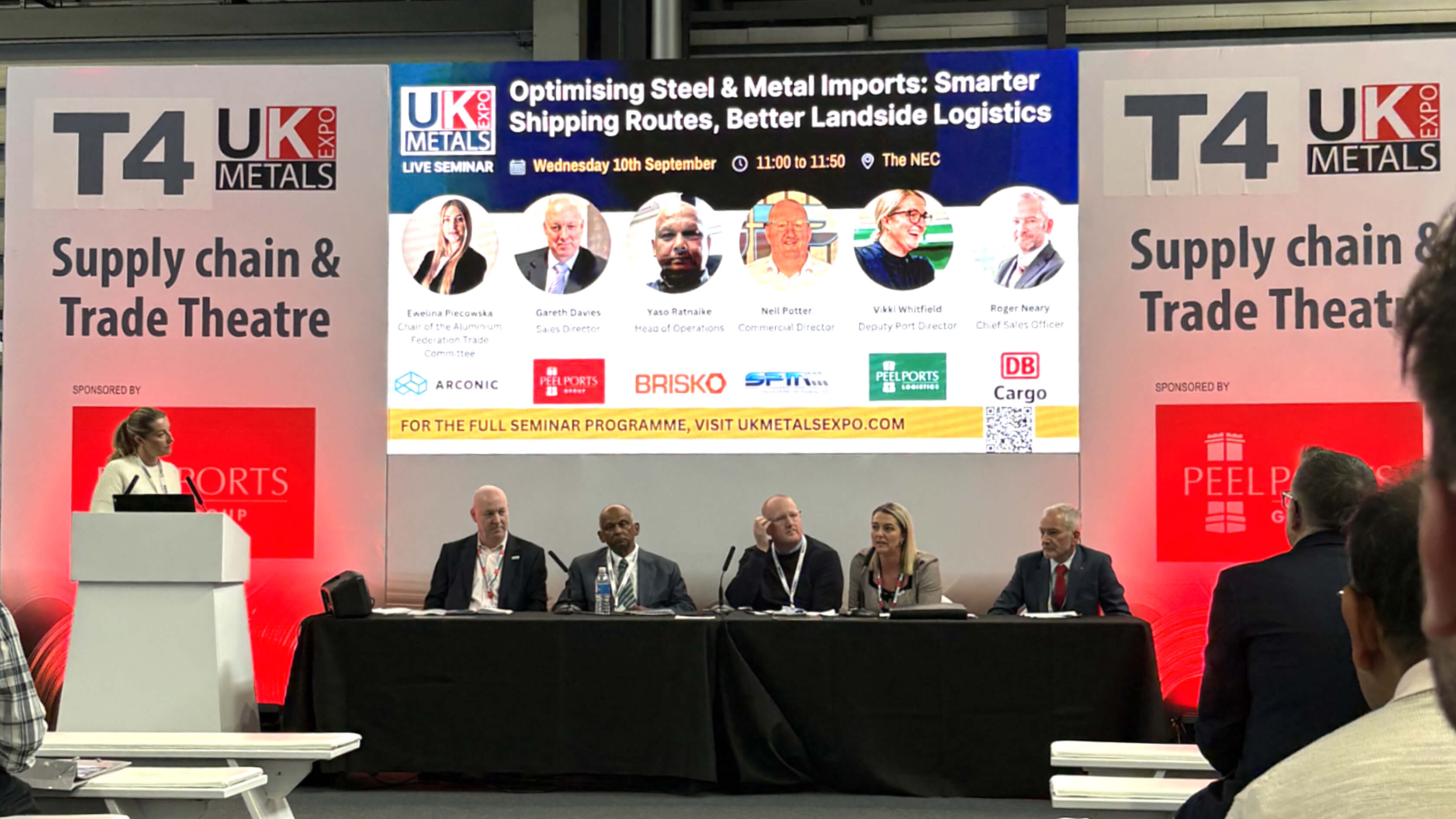 EuroDev's attendance at UK Metals Expo